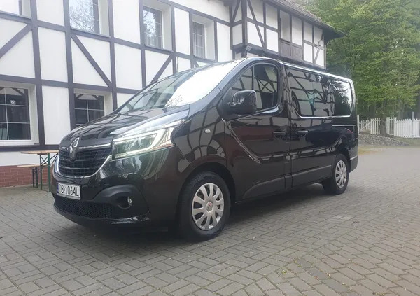 renault Renault Trafic cena 89900 przebieg: 128500, rok produkcji 2021 z Wałbrzych